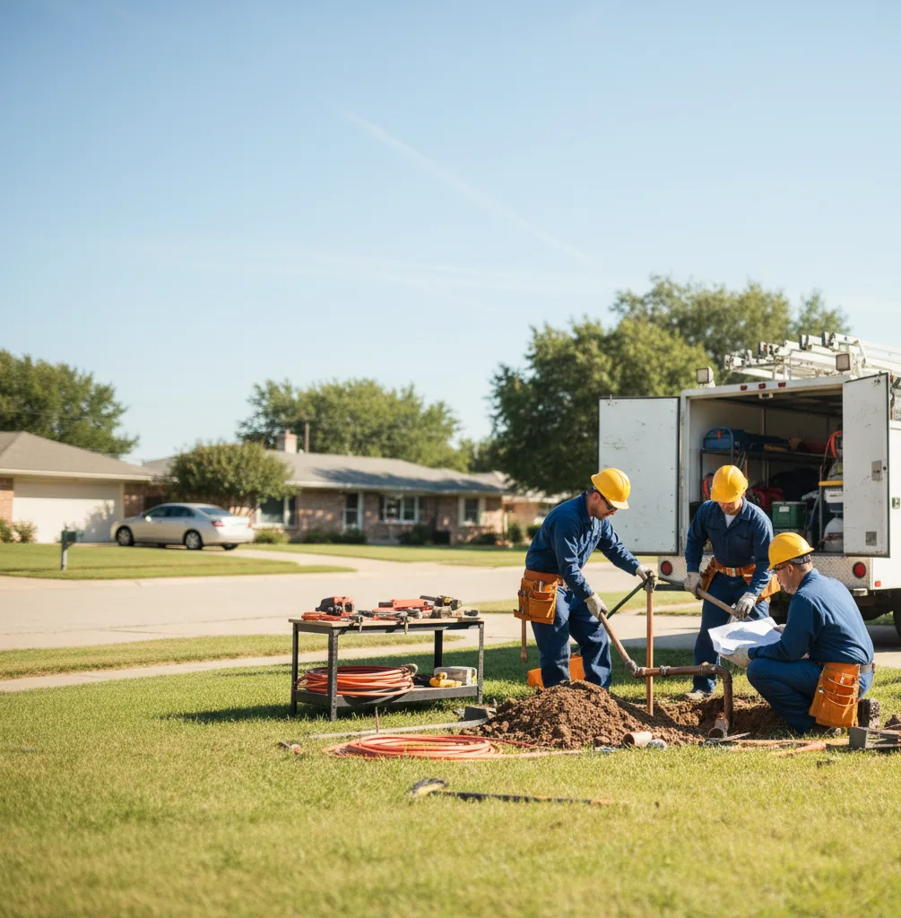 Sewer Line Repair in Marcus Hook, PA